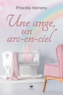 Une ange, un arc-en-ciel