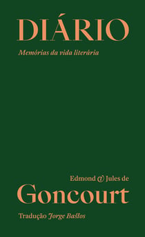Diário - Memórias da vida literária