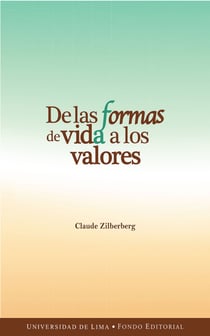 De las formas de vida a los valores