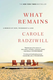 What Remains - A Memoir of Fate, Friendship, and Love