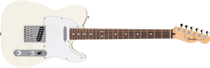 Guitare éléctrique Fender - Standard Telecaster® - Laurel Fingerboard - White Pickguard - Olympic White
