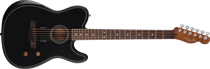 Guitare éléctroacoustique Fender - Acoustasonic® Standard Telecaster® - Black