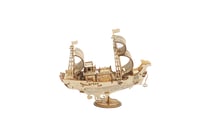 Puzzle 3D - Japanese Diplomatic ship - Rolife