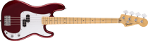 Basse éléctrique Fender - Standard Precision Bass® - Maple Fingerboard - White Pickguard - Candy Cola