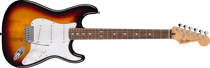 Guitare éléctrique Fender - Standard Stratocaster® - Laurel Fingerboard - White Pickguard - 3-Color Sunburst
