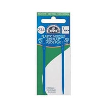 2 aiguilles en plastique - 2.3-4