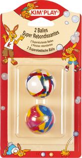 2 balles super rebond