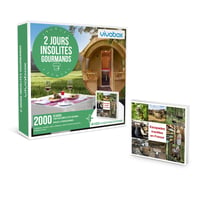 Coffret cadeau - 2 jours insolites gourmands