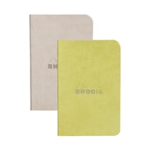 2 MINIBOOK SPLE 64P LIGN BEIGE & ANIS