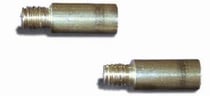 2 PROLONG VIS DE RELIURE 10MM 2 PROLONG VIS DE RELIURE 10MM