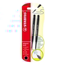 Pack de 2 recharges ballpoint - Noir