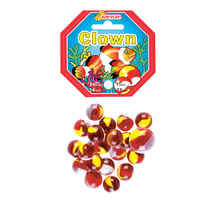 20 billes + 1 calot clown