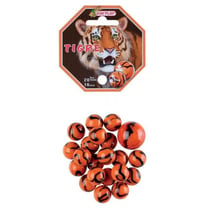20 billes + 1 calot - tigre