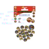 20 BILLES   1 CALOTS DIABOLIC 20 BILLES   1 CALOTS DIABOLIC