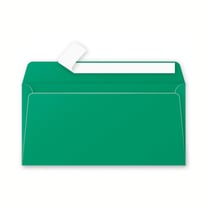 20  enveloppes Pollen 110x220 mm  - Vert sapin