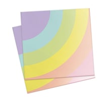 Lot de 20 serviettes en papier ScrapCooking® - Licorne - 33 x 33 cm