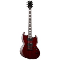 Ltd Viper 256 STBC modèle 200 - Guitare électrique - Type SG - Cherry
