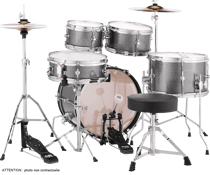 Batterie Acoustique Enfant Pearl Roadshow Junior Grise
