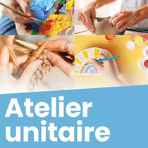 Pack 1 atelier créatif