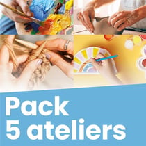 PACK 10 Ateliers - EVEIL