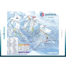 Puzzle 1000 pièces - Courchevel - Summitzzle