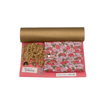 Kit pochette téléphone Com'1 Idée - Belle & Passionnée