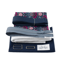 Kit sac banane matelassé Com'1 Idée - Mélody - Taille M