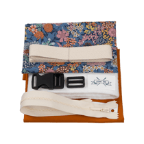 Kit sac banane matelassée Com'1 Idée - Romane