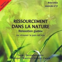 Ressourcement dans la nature - CD
