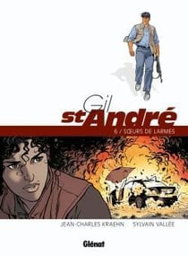 Gil Saint-André Tome 6 : soeurs de larmes