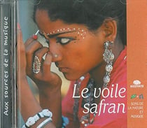 Le voile safran - CD