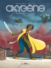 Oxygène Tome 2 - poursuite