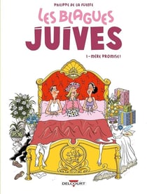 Les blagues juives Tome 1 - mère promise