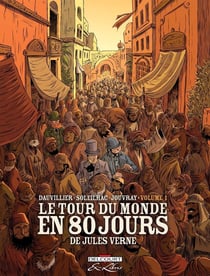 Le tour du monde en 80 jours Tome 1, de Jules Verne