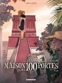 La maison aux 100 portes Tome 3 - Lili