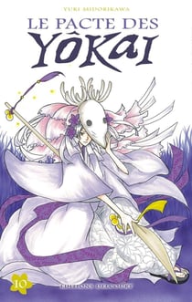 Le pacte des Yôkai Tome 10