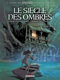 Le siècle des ombres Tome 4 : la sorcière
