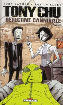 Tony Chu, détective cannibale Tome 4 : flambé !