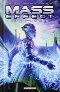 Mass Effect : homeworlds