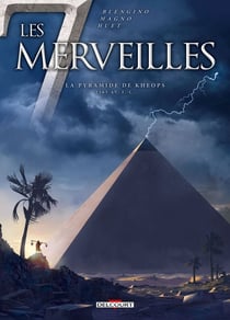 Les 7 merveilles Tome 5 - la pyramide de Khéops