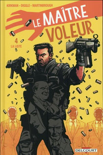 Le maître voleur Tome 4 : la liste