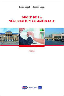 Droit de la négociation commerciale (3e édition)