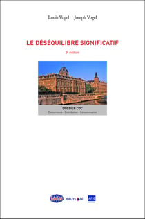Le déséquilibre significatif (3e édition)