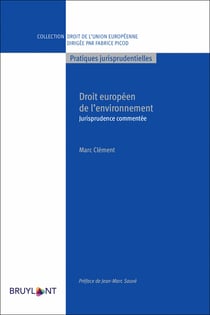 Droit européen de l'environnement - jurisprudence commentée (4e édition)