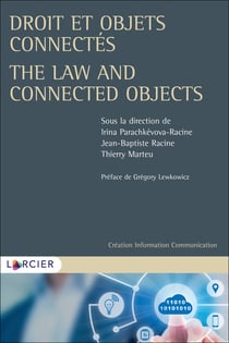 Droit et objets connectés - law and connected objects