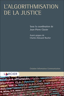 L'algorithmisation de la justice