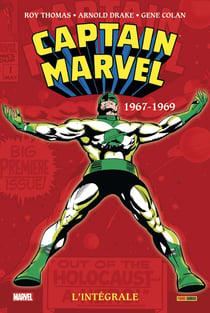 Captain Marvel : Intégrale vol.1 : 1967-1969