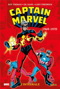 Captain Marvel : Intégrale vol.2 : 1969-1970