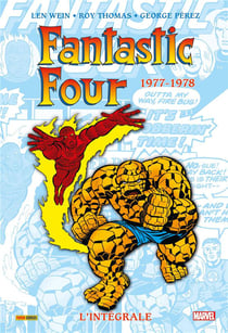 Fantastic Four : Intégrale vol.16 : 1977-1978