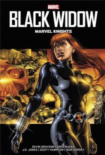 Black Widow : marvel knights
